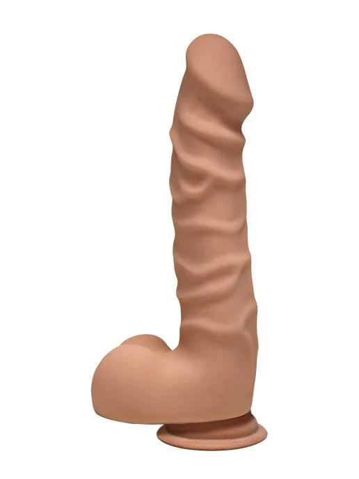 The D UltraSkyn Ragin’ D with Balls Dildo - Image 3