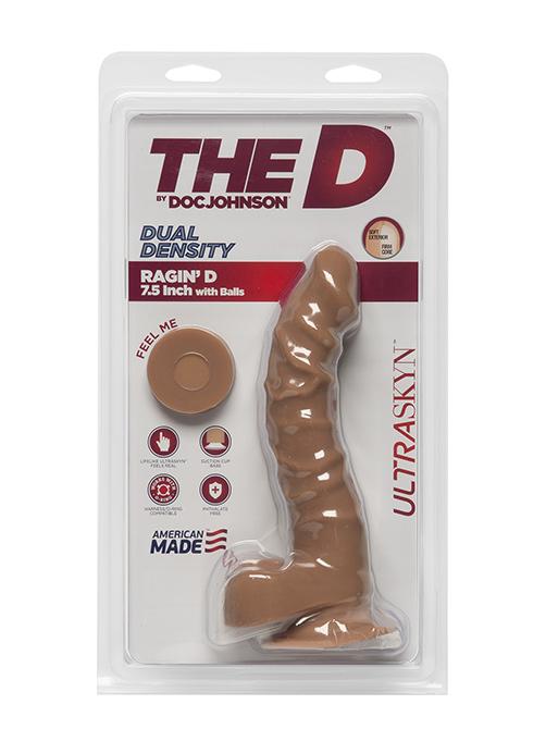 The D UltraSkyn Ragin’ D with Balls Dildo - Image 4
