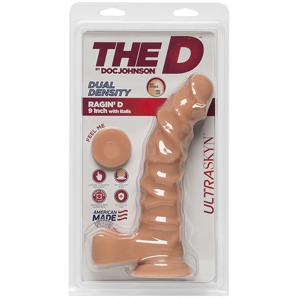 The D UltraSkyn Ragin’ D with Balls Dildo - Image 6