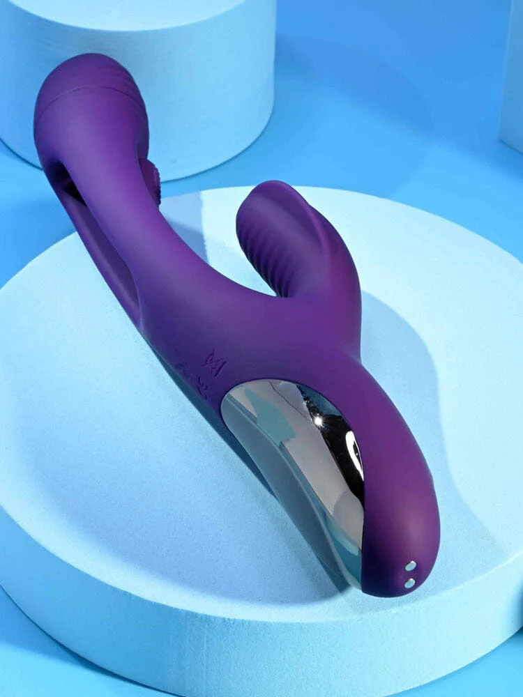 The Thrill Silicone G-Spot Rabbit Vibrator