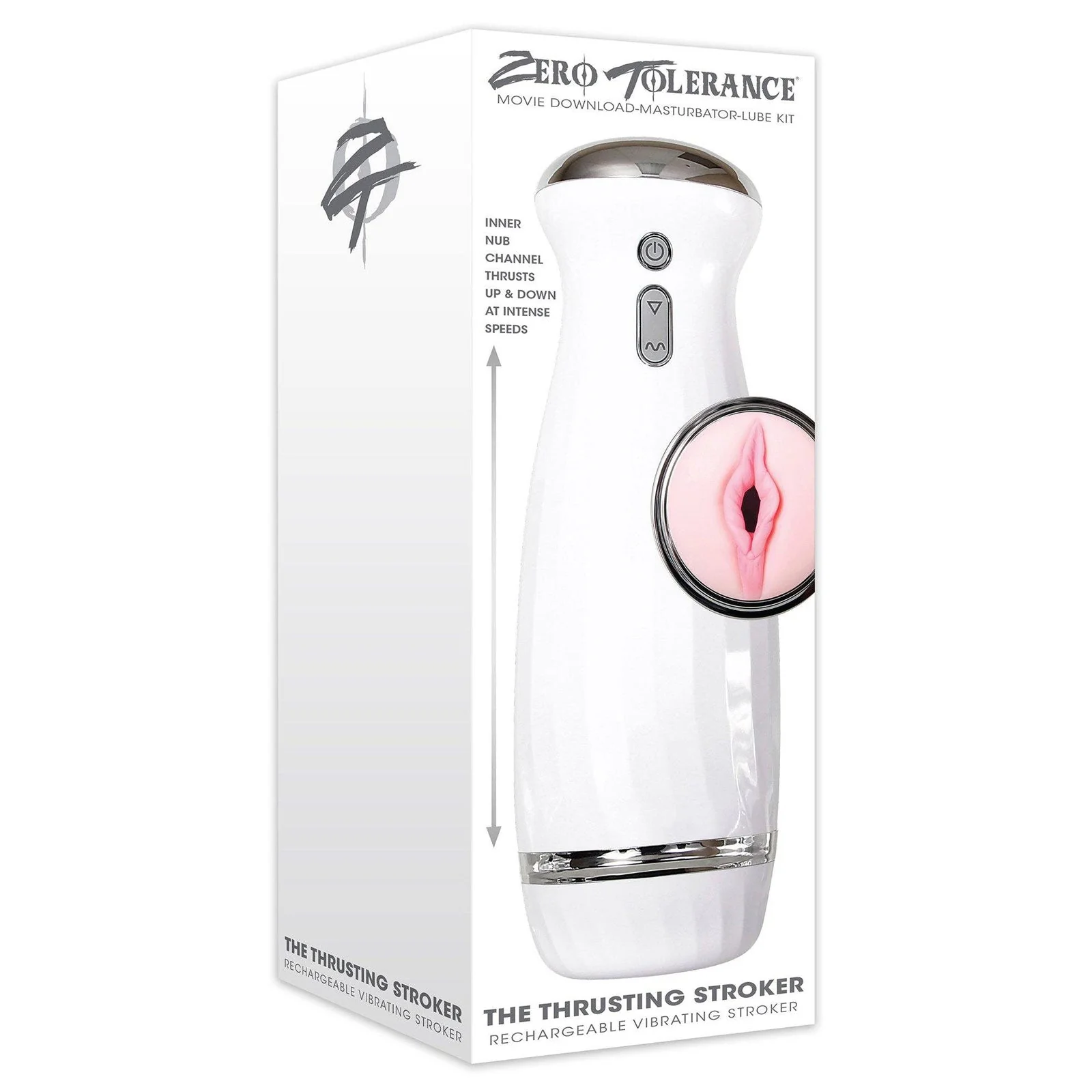 Thrusting Rechargeable Realistic Stroker - Image 3