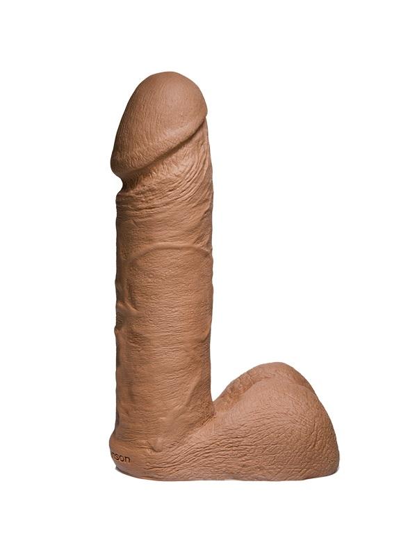 TruSkyn Tru Ride Platinum Silicone Dildo - Image 7