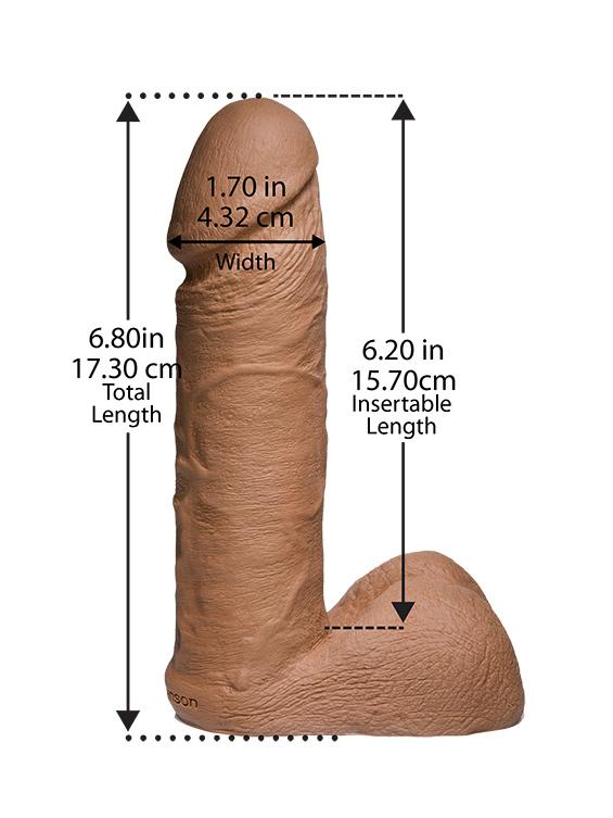 TruSkyn Tru Ride Platinum Silicone Dildo - Image 8