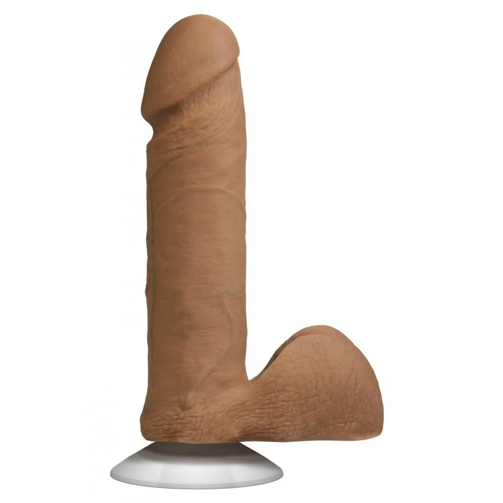 Realistic Cock Vac-U-Lock UltraSkyn Dildo - Image 4