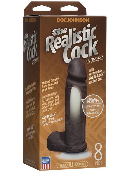 Realistic Cock Vac-U-Lock UltraSkyn Dildo - Image 8