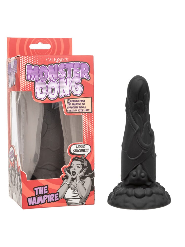 The Vampire Waterproof Silicone Creature Monster Dong - Image 2