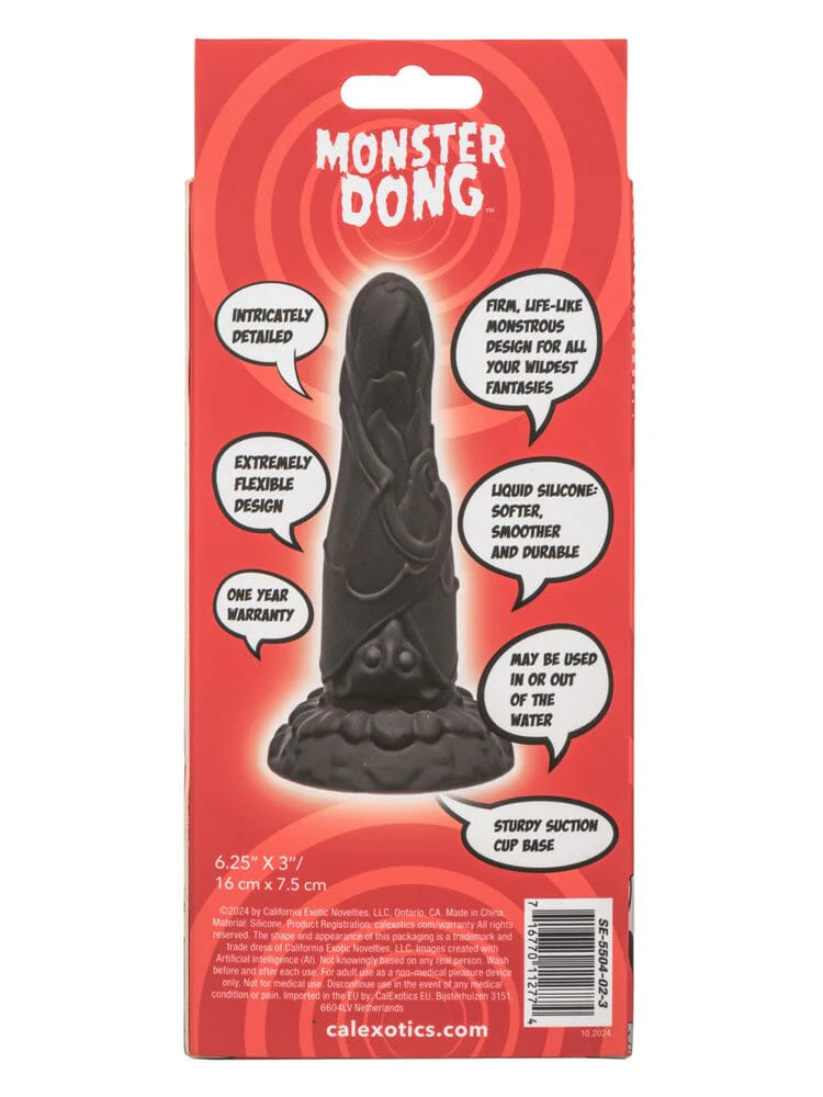 The Vampire Waterproof Silicone Creature Monster Dong - Image 4