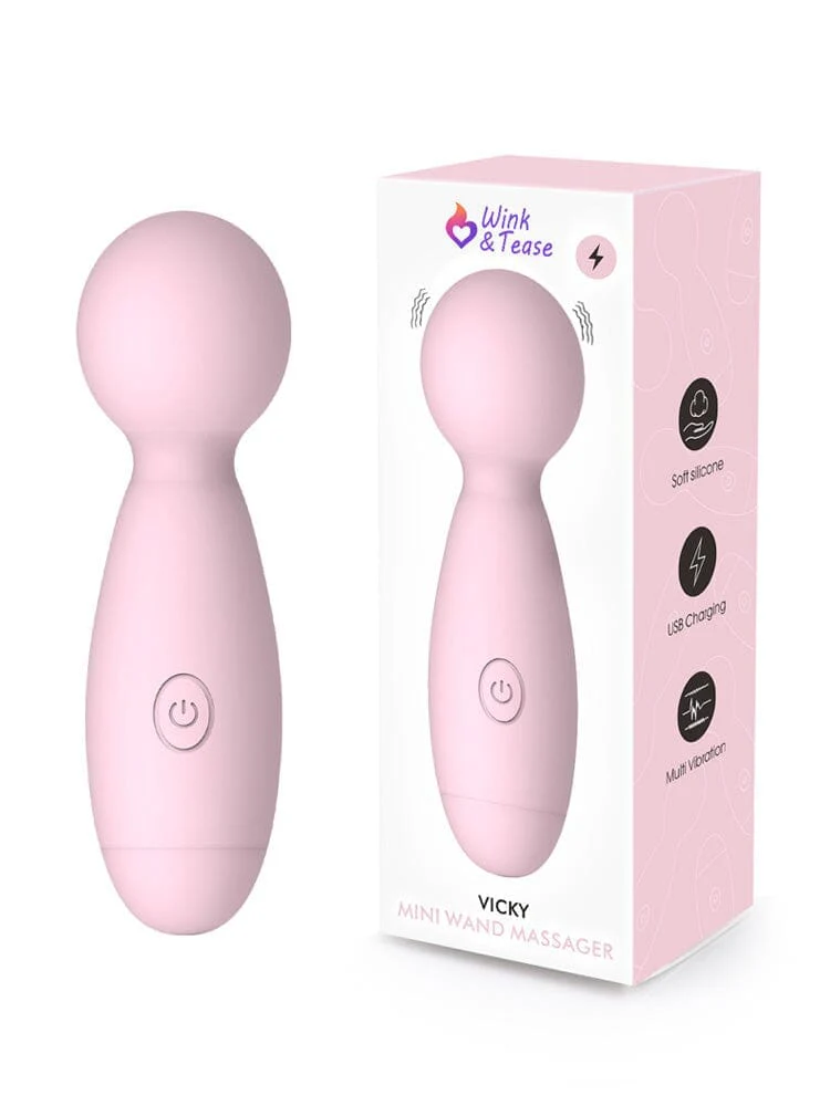 Vicky Mini Wand Massager - Image 2