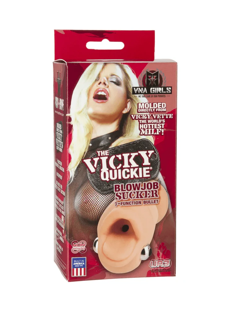 Vicky Vette Deep Throat Sucker Pocket Pussy - Image 2