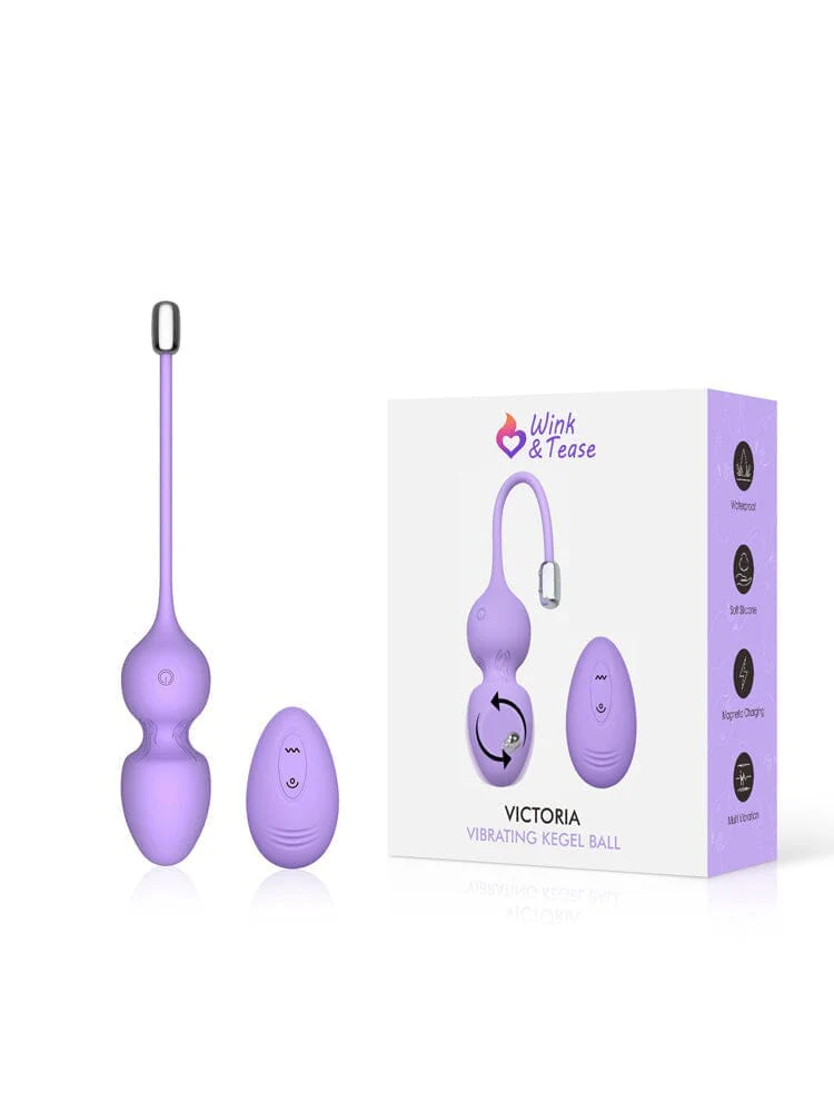 Victoria Vibrating Kegel Balls - Image 2