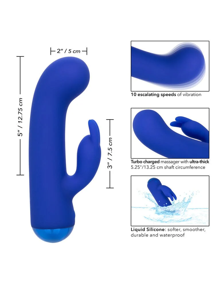 Thicc Chubby Bunny G-Spot Rabbit Vibrator - Image 2