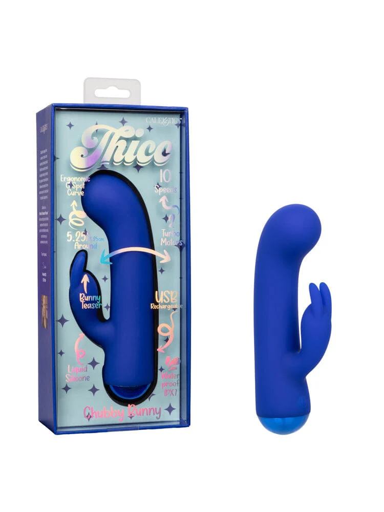 Thicc Chubby Bunny G-Spot Rabbit Vibrator - Image 3