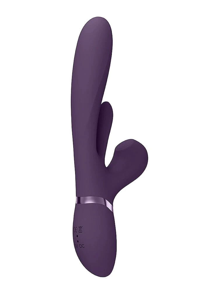 VIVE G-Spot Thrusting Flapper Pulse Wave Rabbit Vibrator - Image 3