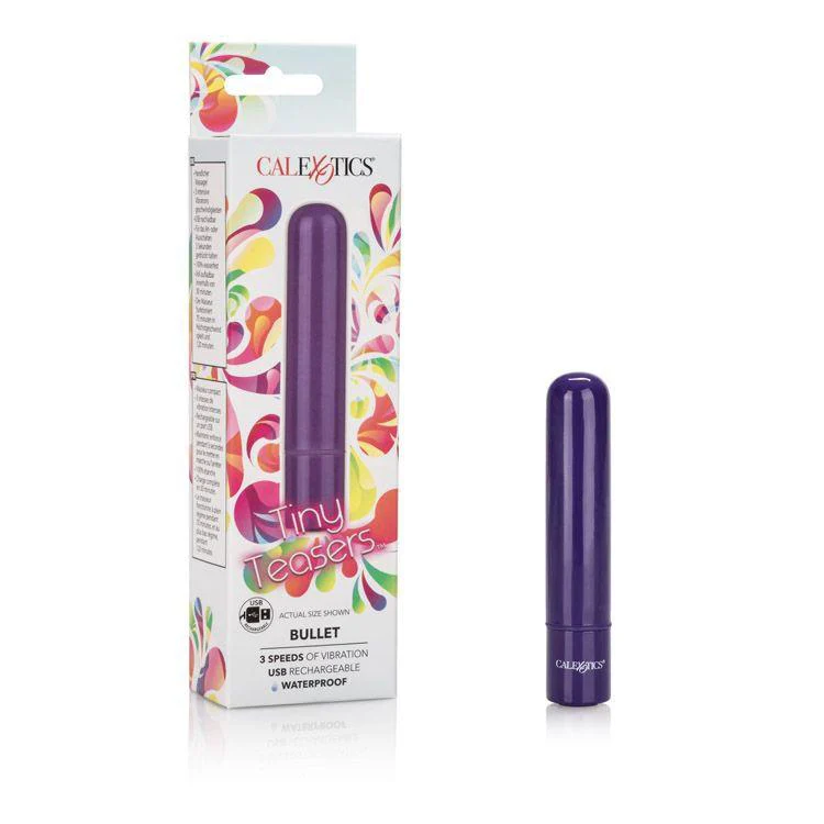 Tiny Teasers Bullet Rechargeable Vibrator - Image 4