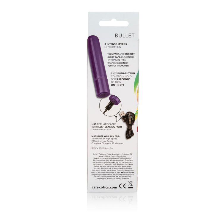 Tiny Teasers Bullet Rechargeable Vibrator - Image 5