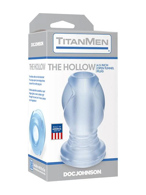 TitanMen The Hollow Open Tunnel Butt Plug - Image 3