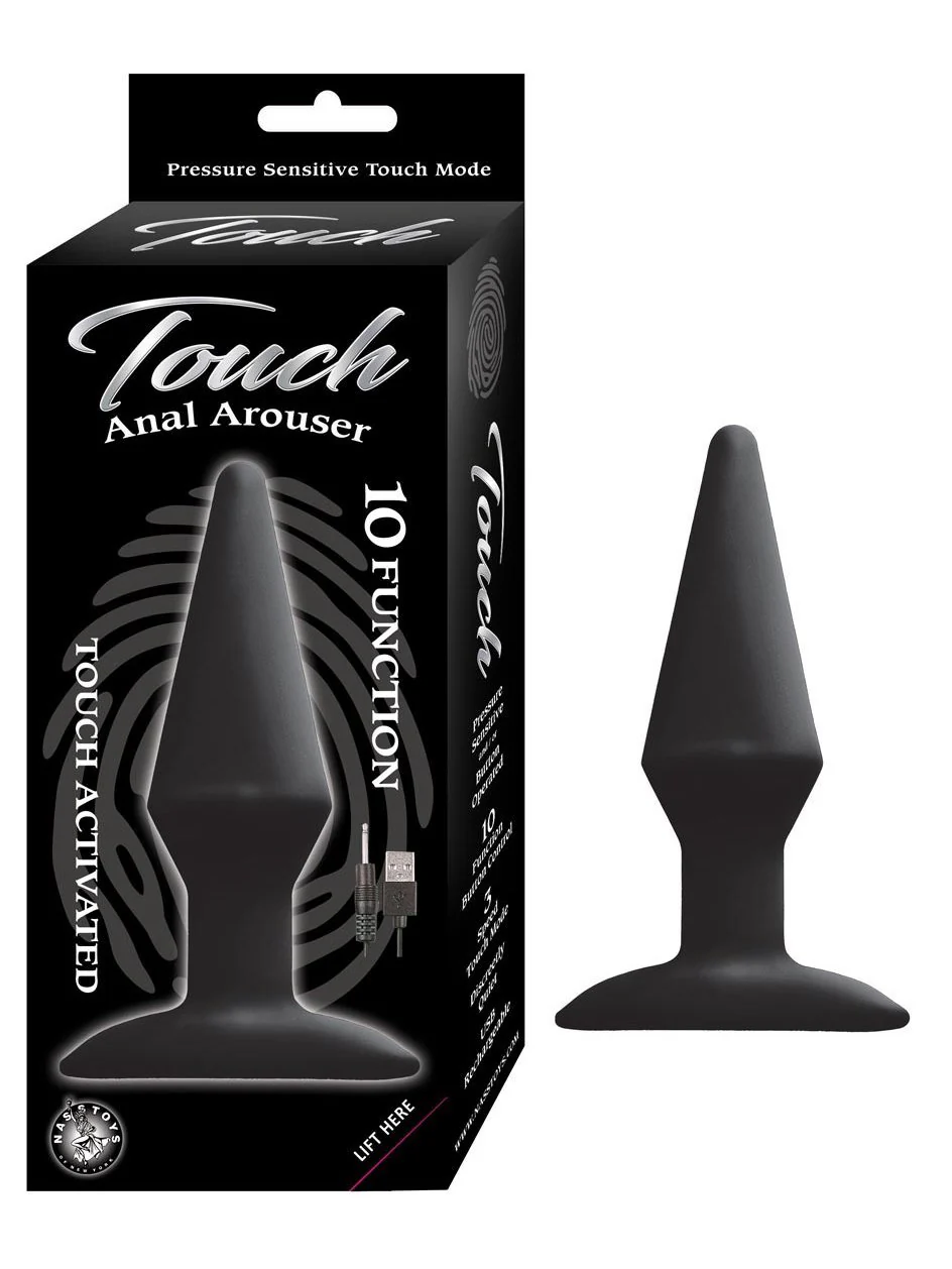 Touch Anal Arouser Rechargeable Plug - Image 2