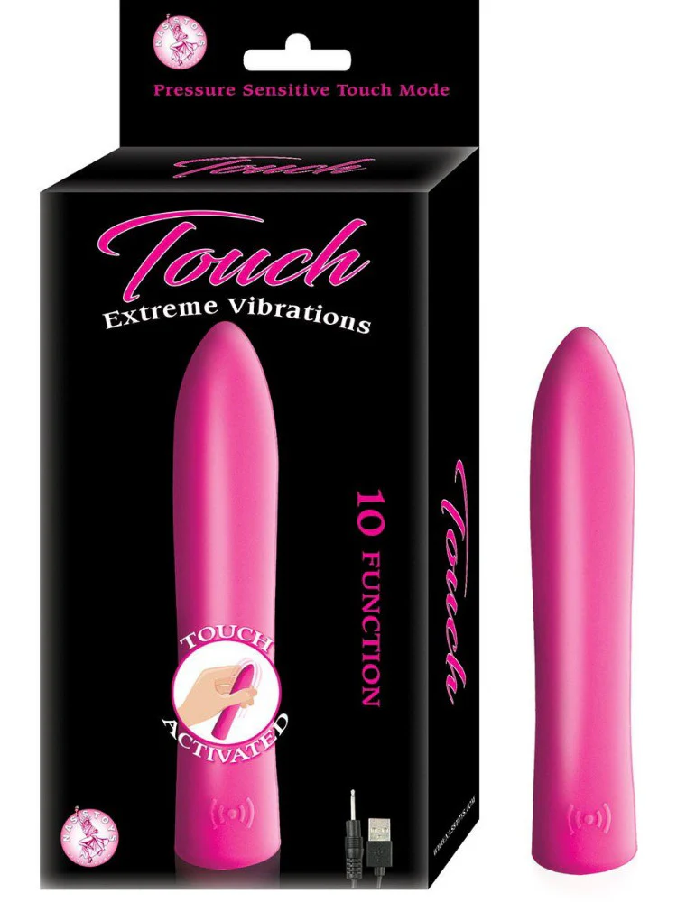 Touch Extreme Rechargeable Classic Vibrator - Image 2