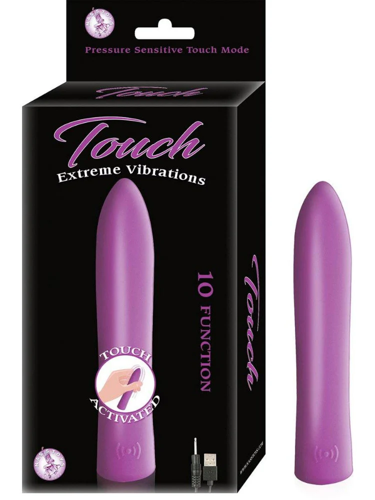 Touch Extreme Rechargeable Classic Vibrator - Image 4