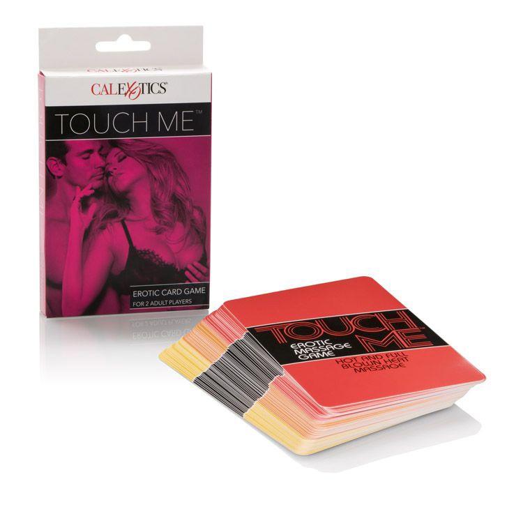 Touch Me Erotic Seduction Adult Card Game - Image 2