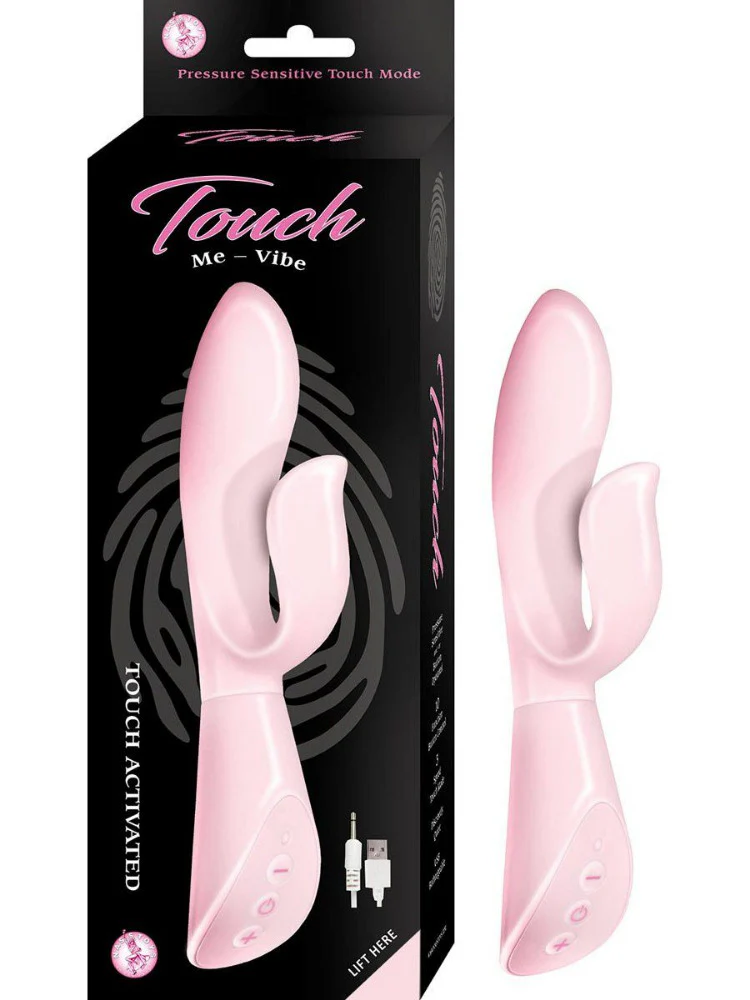 Touch Me Touch Activated Rabbit Vibrator - Image 4