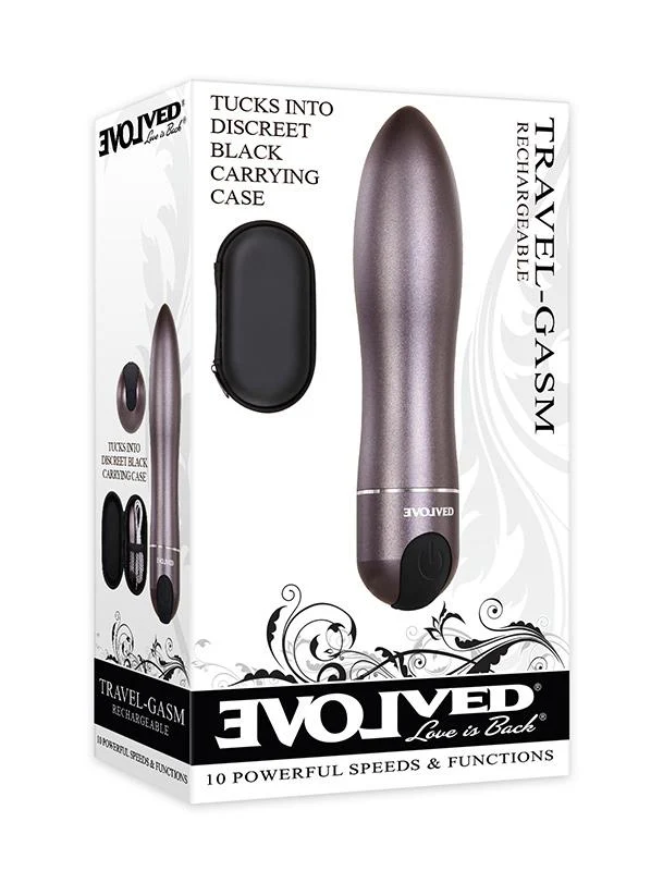 Travel-Gasm Rechargeable Bullet Vibrator - Image 2