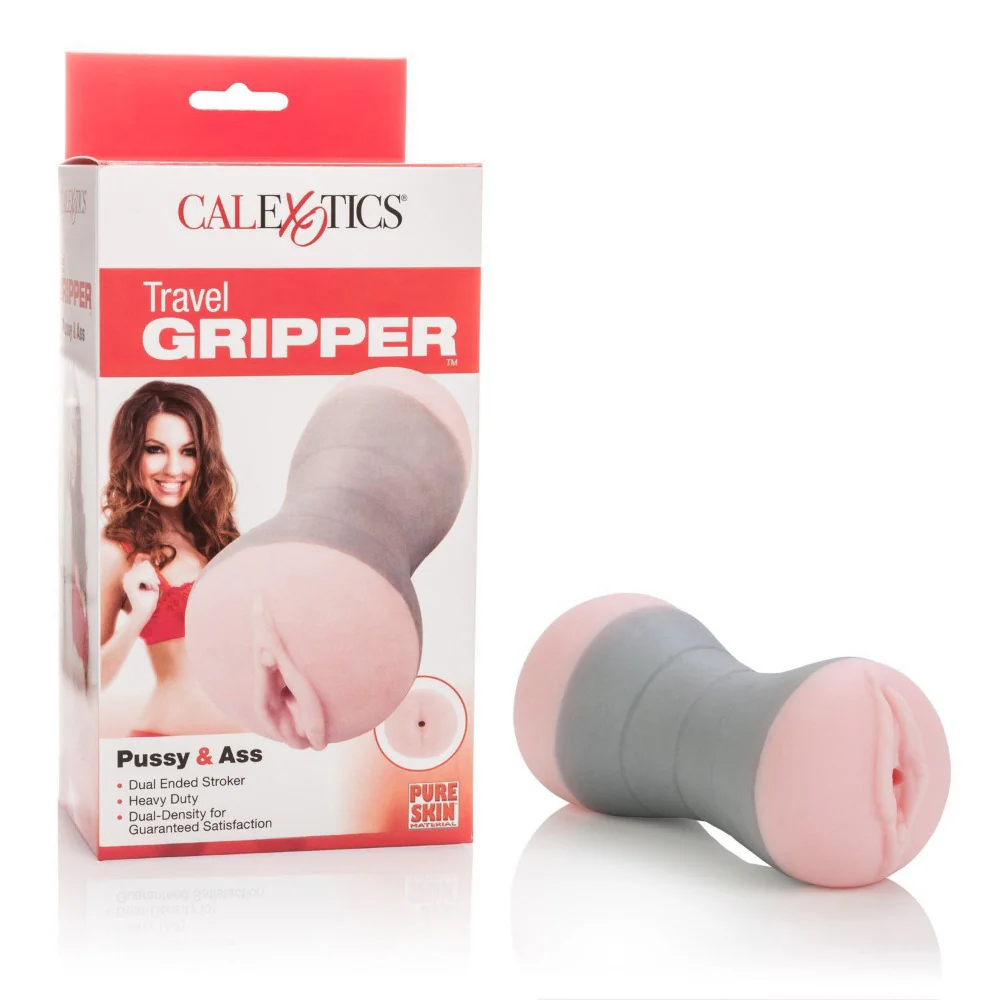 Travel Gripper Pussy & Ass Stroker - Image 2