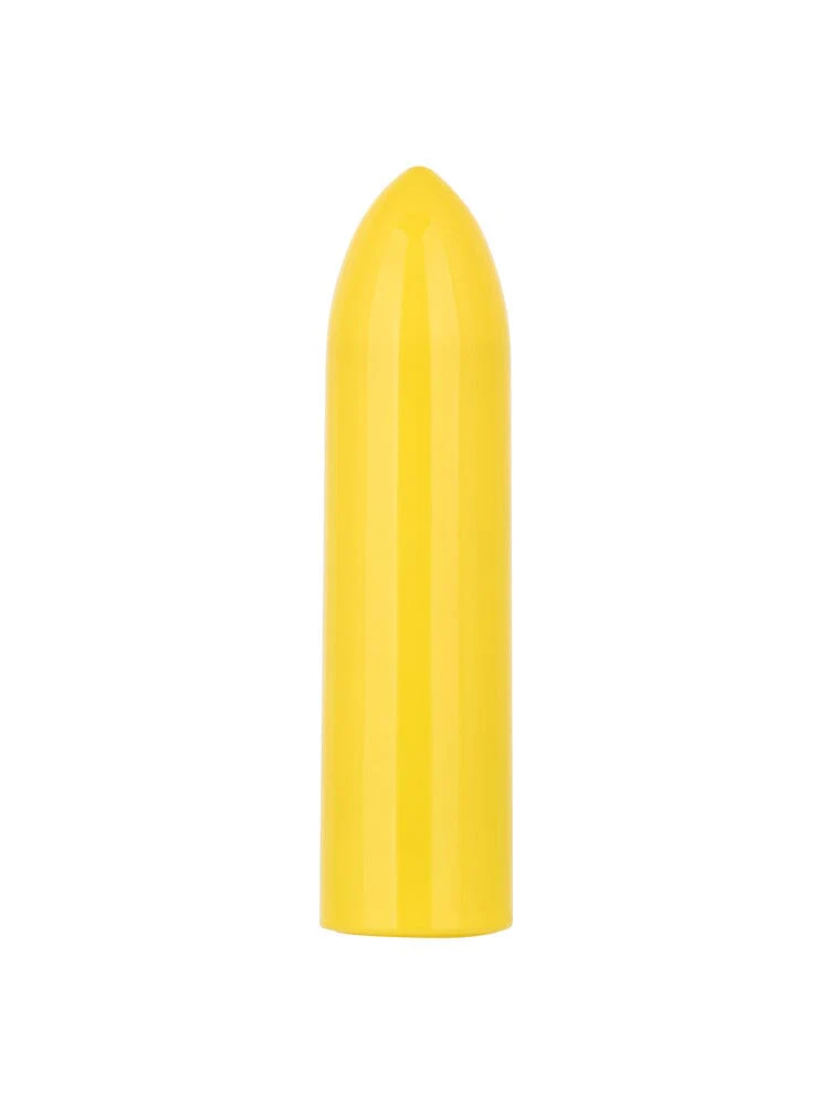 Turbo Buzz Yellow Rechargeable Classic Bullet Vibrator
