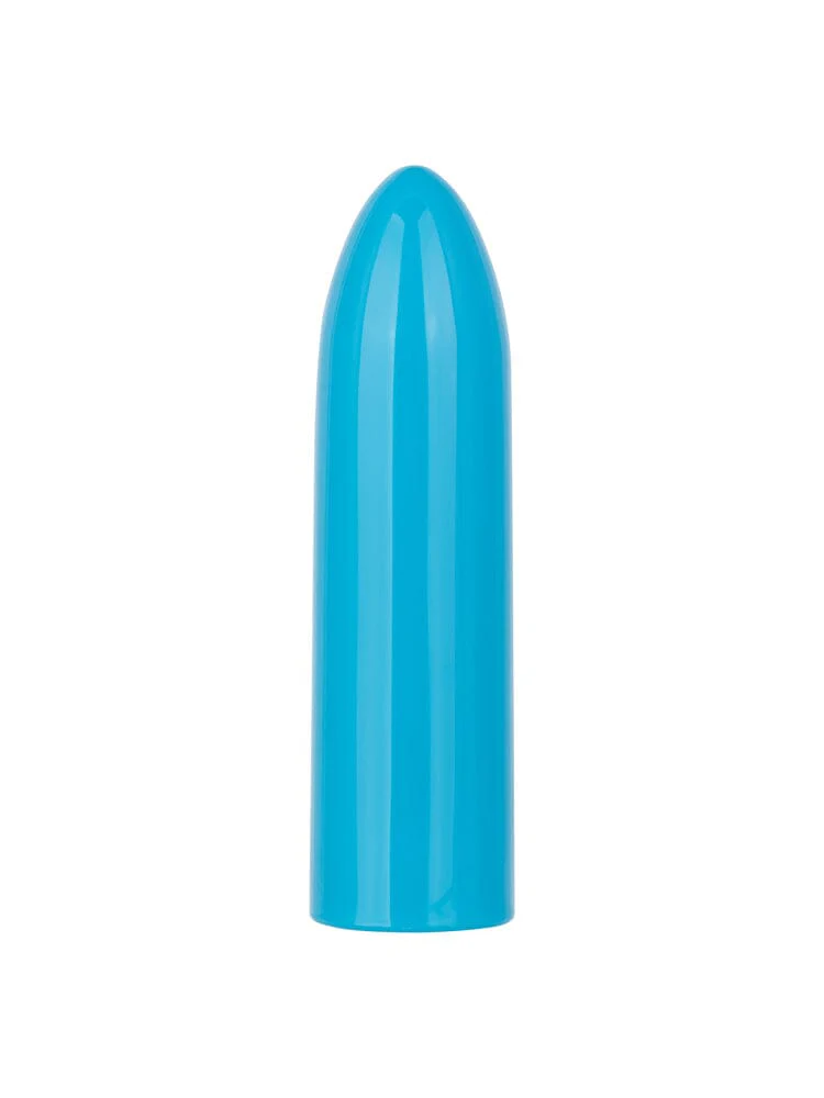 Turbo Buzz Blue Classic Mini Bullet Rechargeable Vibrator