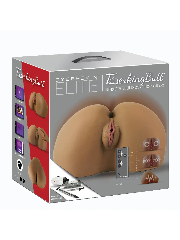 Twerking Butt Masturbator Deluxe - Image 4