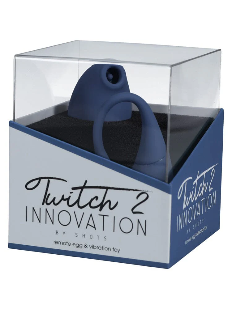 Innovation: Twitch 2 Suction Massager & Remote Vibrating Egg - Image 2