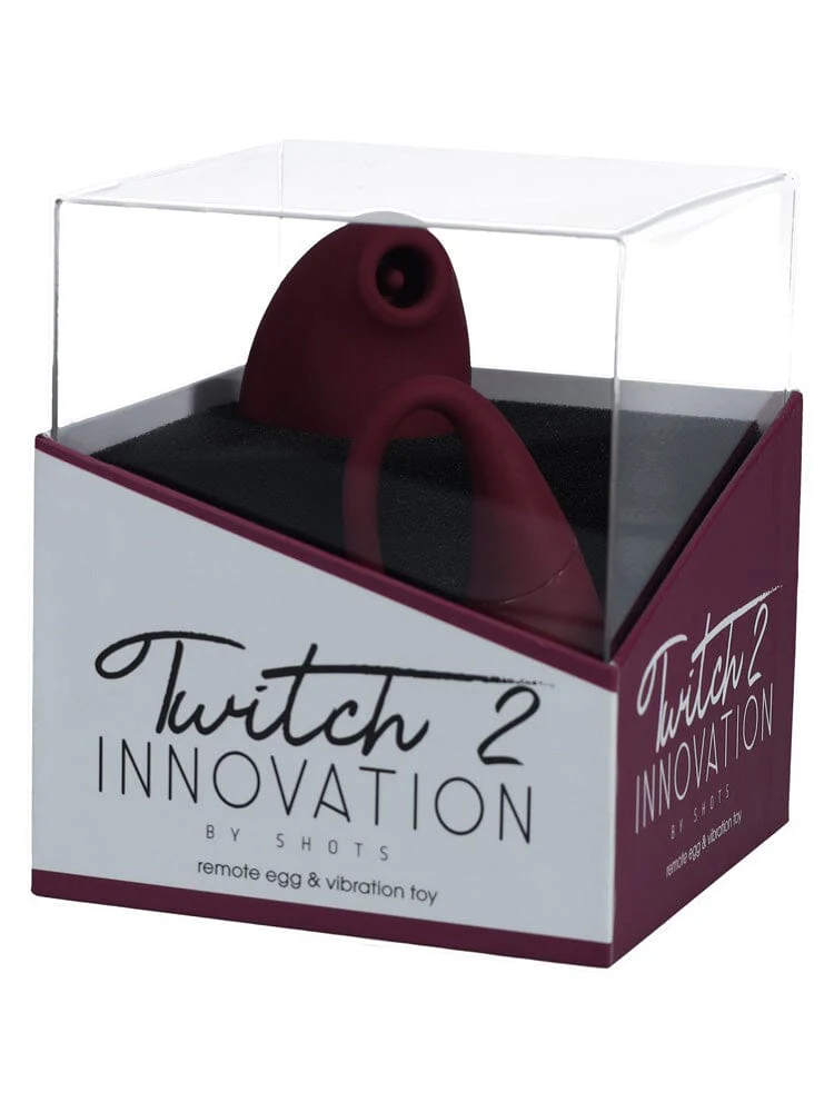 Innovation: Twitch 2 Suction Massager & Remote Vibrating Egg - Image 5