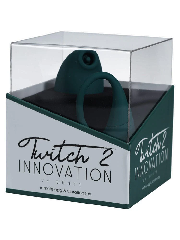 Innovation: Twitch 2 Suction Massager & Remote Vibrating Egg - Image 8