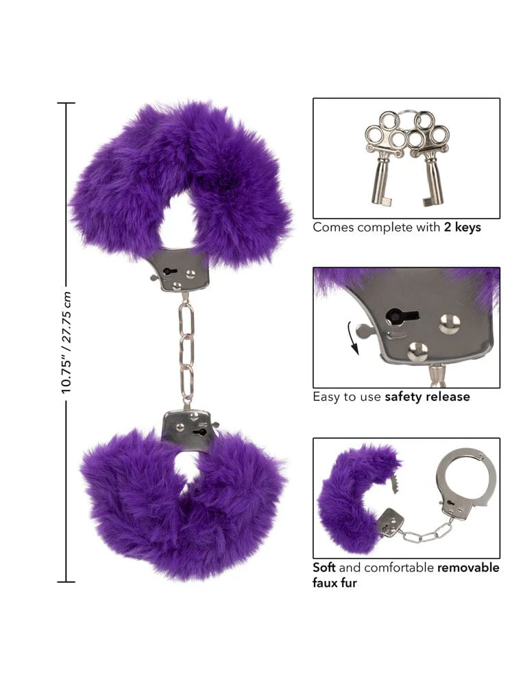 Ultra Fluffy Furry Handcuffs - Image 10