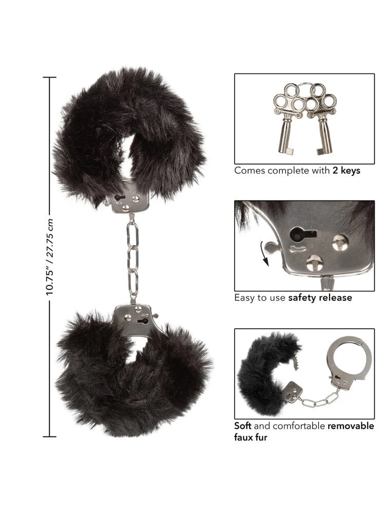 Ultra Fluffy Furry Handcuffs - Image 15