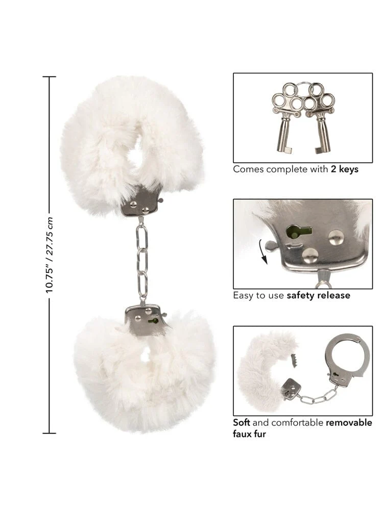 Ultra Fluffy Furry Handcuffs - Image 3