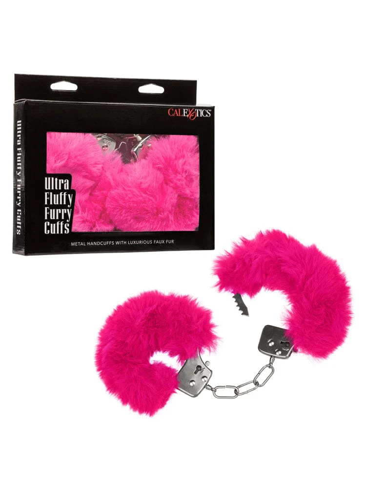Ultra Fluffy Furry Handcuffs - Image 8