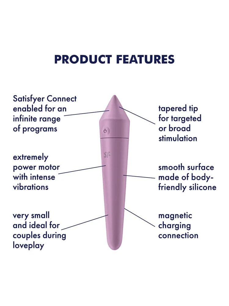 Ultra Power Bullet 8 Connect App Vibrator - Image 7