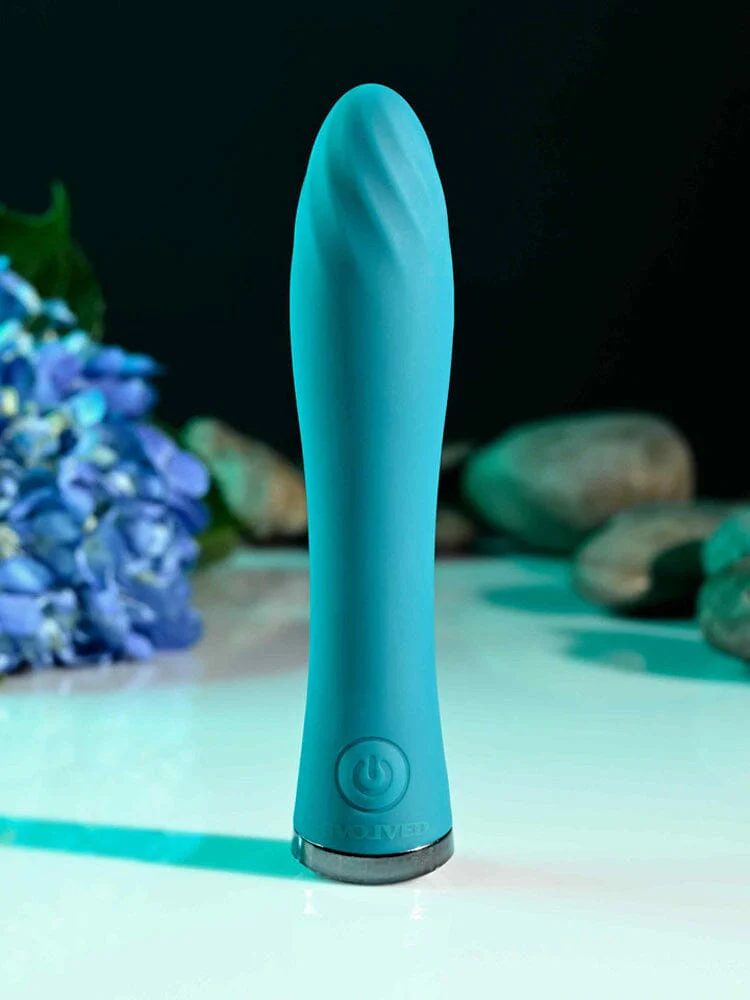 Ultra Wave Silicone Classic Bullet Vibrator - Image 2