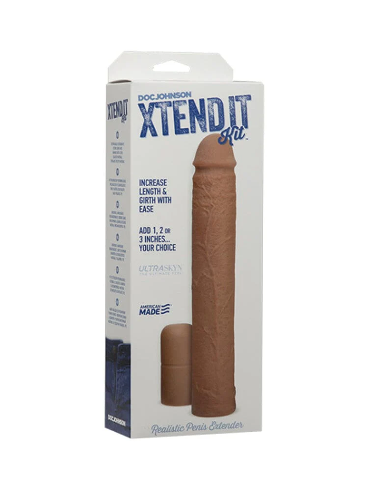 UltraSkyn Xtend It Penis Sleeve Kit - Image 4