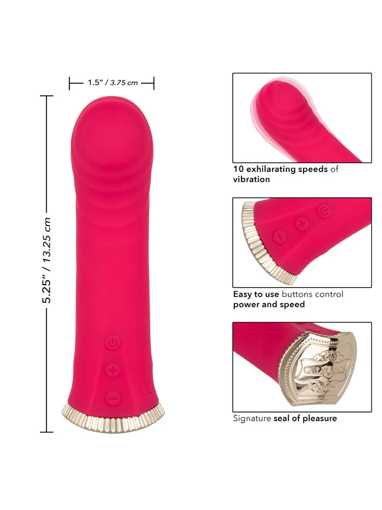 Uncorked: Merlot Rechargeable Mini Massager - Image 2