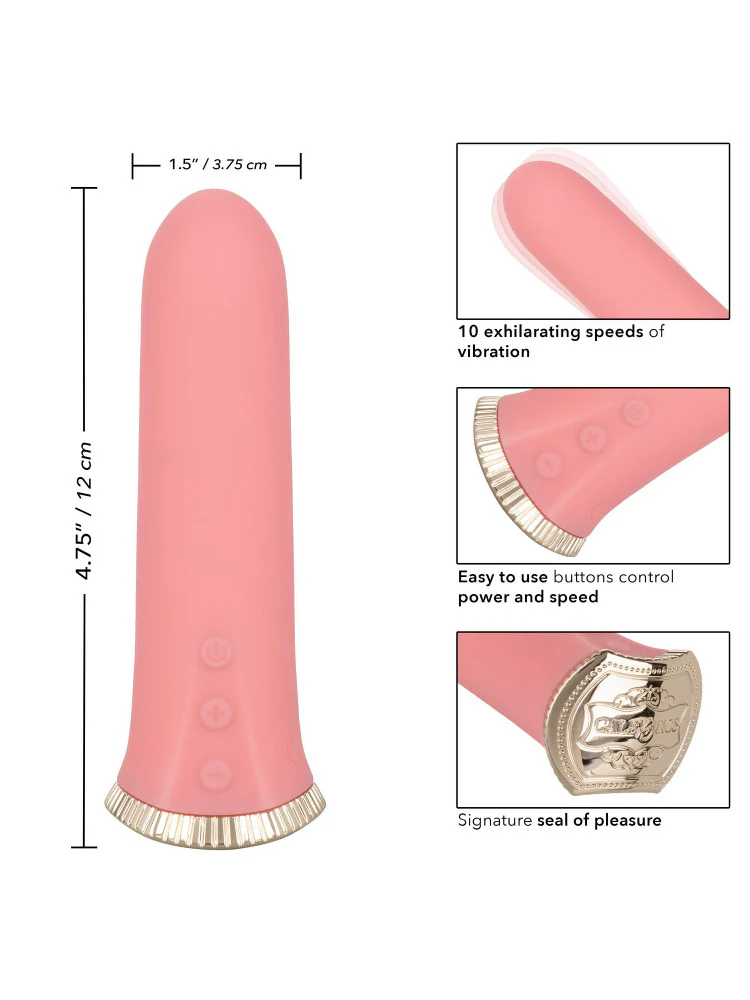 Uncorked: Rosé Rechargeable Mini Massager - Image 2
