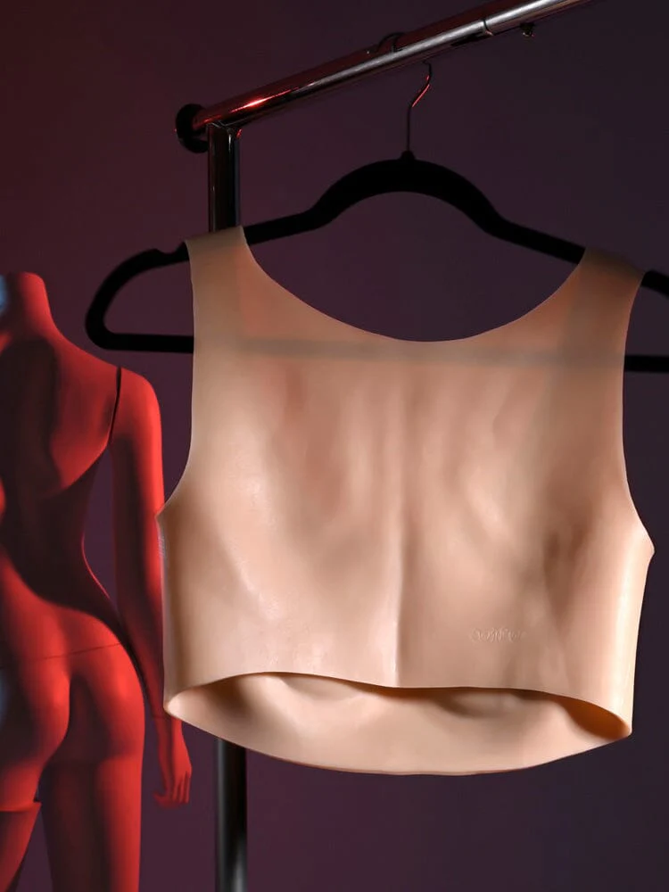 Undergarments C-Cup Silicone Light Breastplate Vest - Image 3