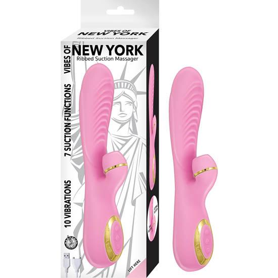 Vibes of New York Suction Rabbit Vibrator - Image 2