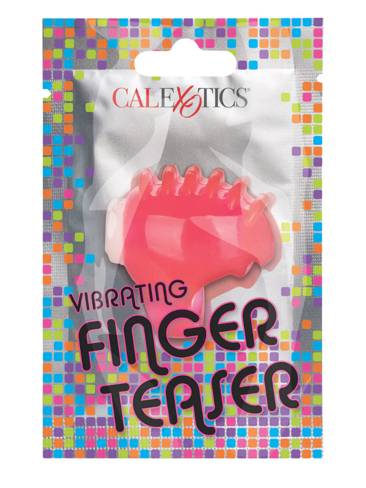 Foil Pack Vibrating Finger Teaser - Image 2
