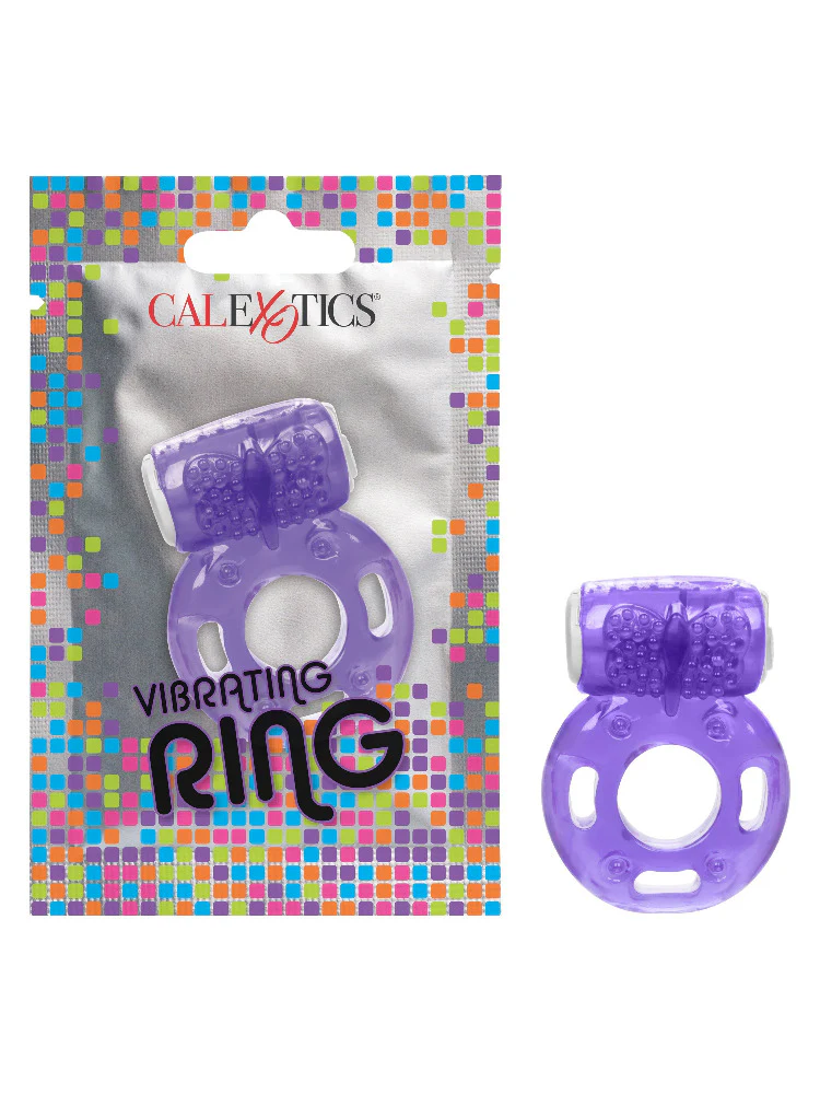 Vibrating Penis Ring in Foil Pack - Image 6