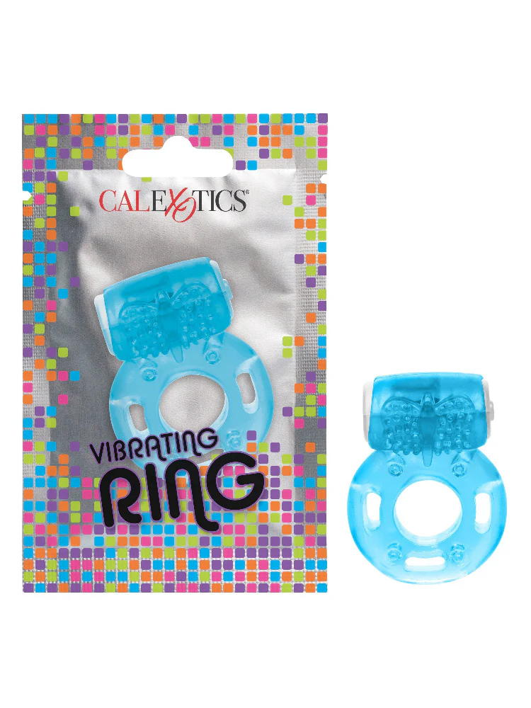 Vibrating Penis Ring in Foil Pack - Image 8