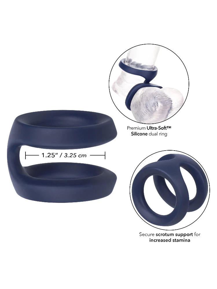 Viceroy Dual Erection Enhancer Ring - Image 2