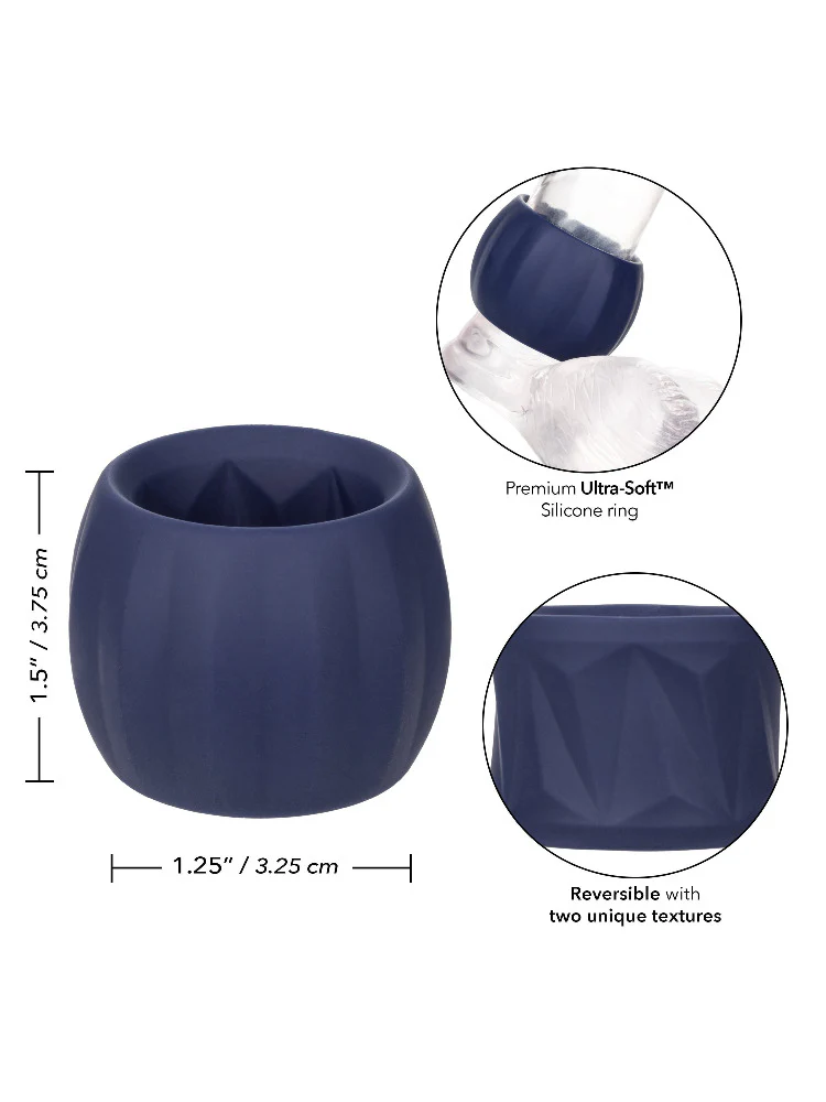 Viceroy Reverse Stamina Erection Ring - Image 2