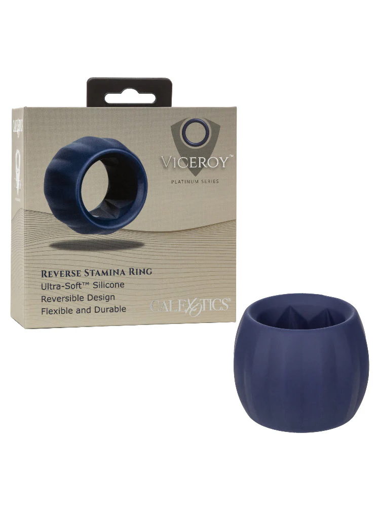 Viceroy Reverse Stamina Erection Ring - Image 3